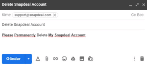 How to Delete My Snapdeal Account