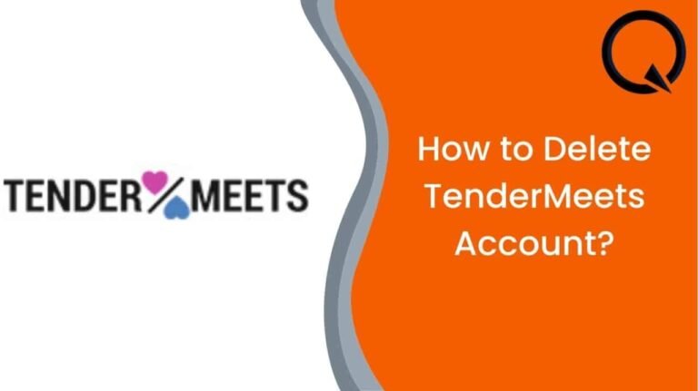 How to Delete Tendermeets Account