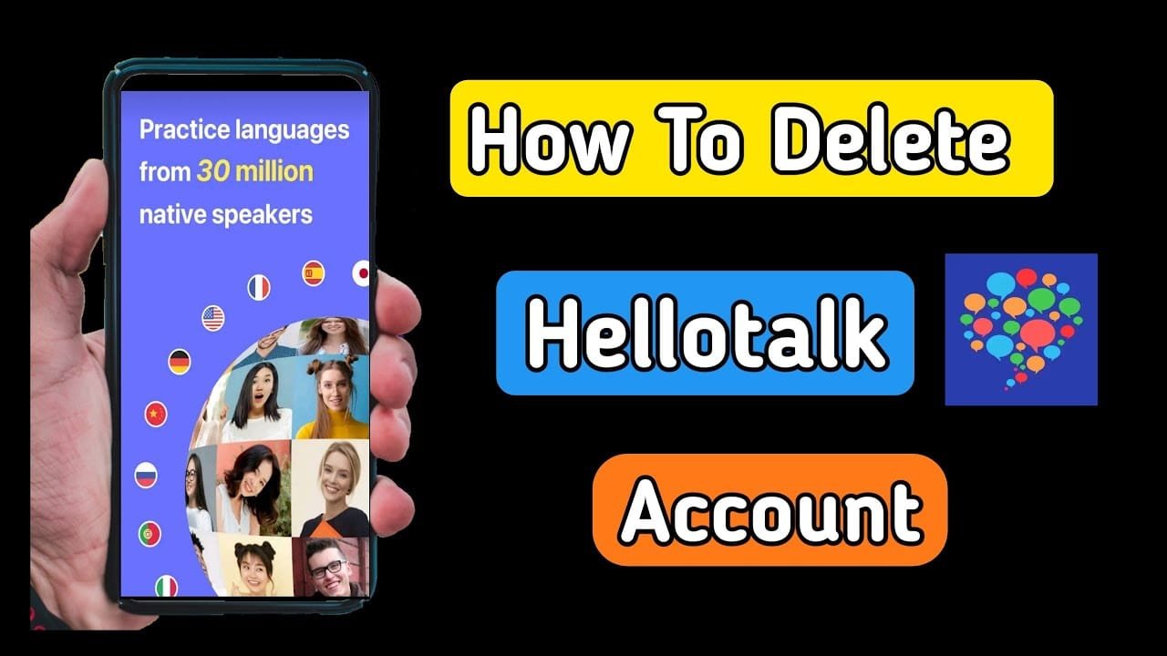 How to Delete Hellotalk Account How to Delete Hellotalk Account