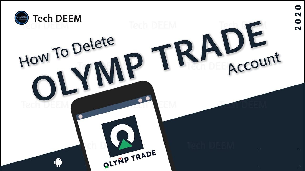 How to Delete Olymp Trade Account How to Delete Olymp Trade Account