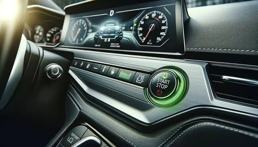 About the Start-Stop Button