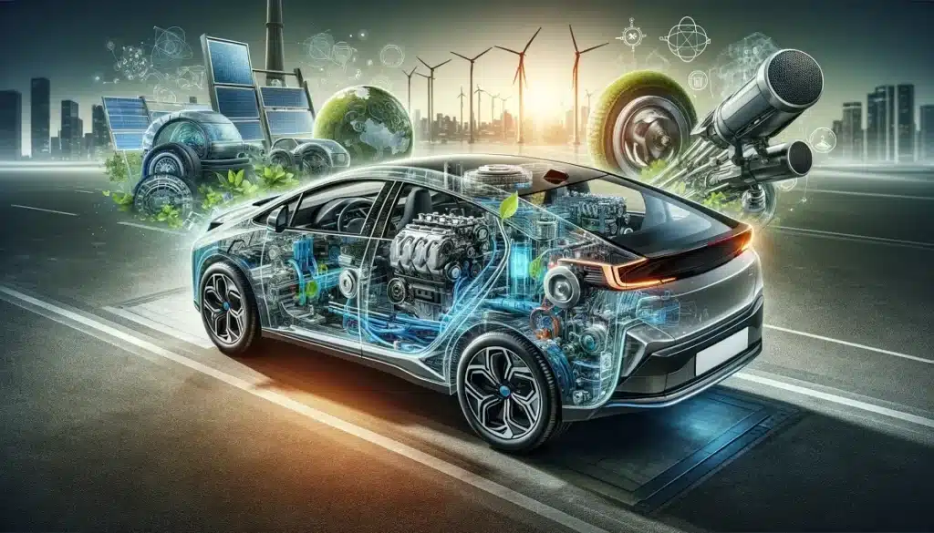 Advantages of Hybrid Vehicles
