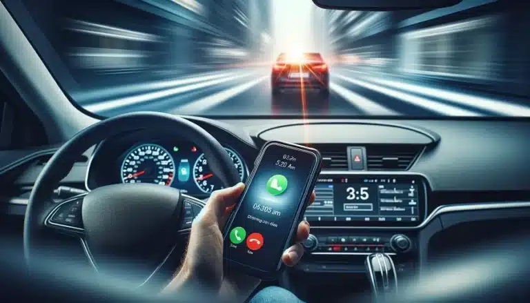 Distracting Factors While Driving