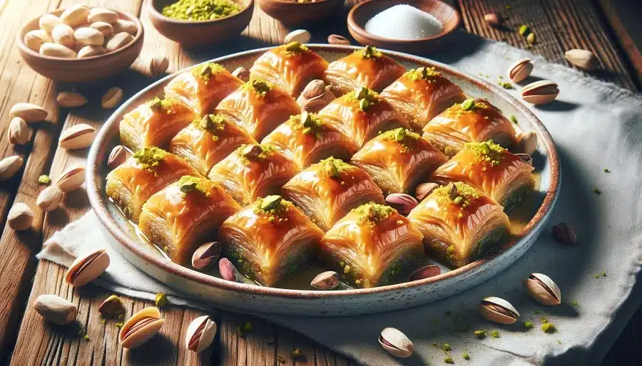 Features of Baklava