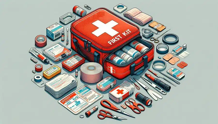What to Have in the First Aid Kit in the Vehicle