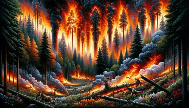 Forest Fire Causes