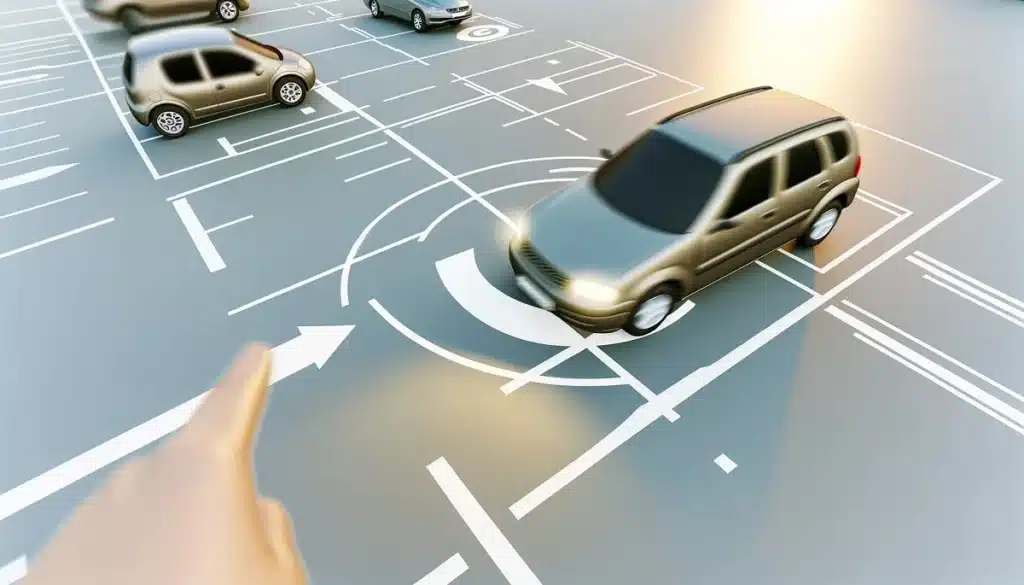 Parking a car
