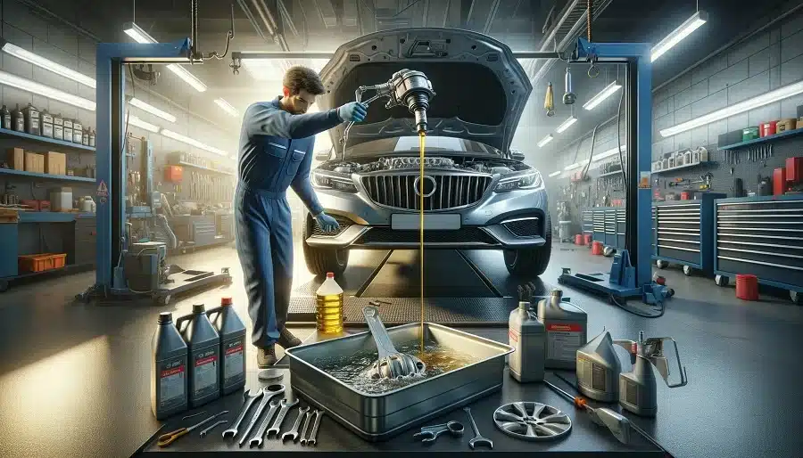 Why Does a Vehicle Burn Oil? Importance and Change of Engine Oil Vehicle Burn Oil