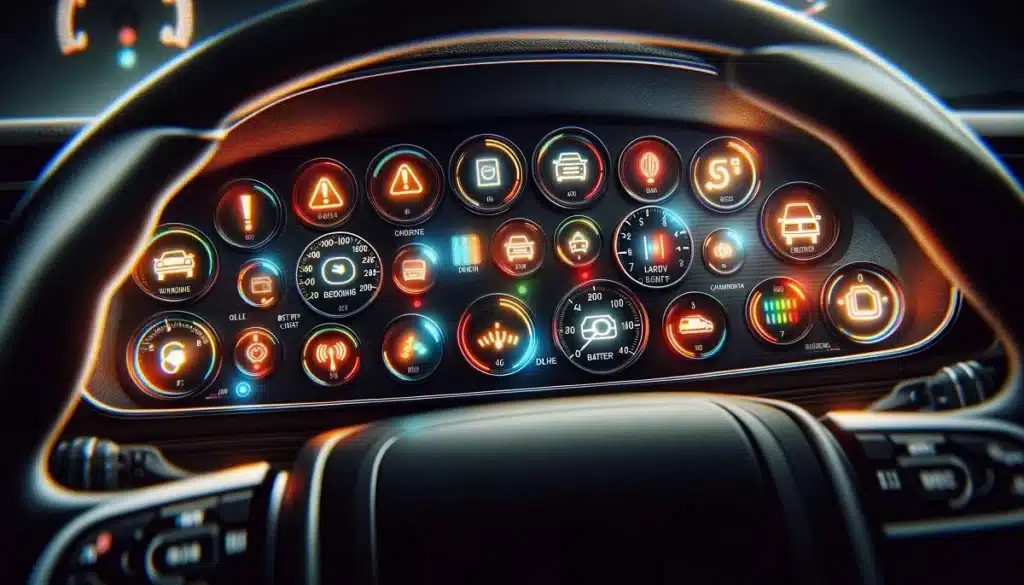Vehicle Fault Indicators and Warning Lights