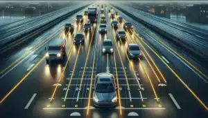 What is the Following Distance in Traffic