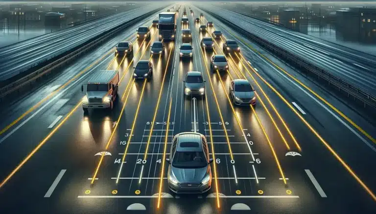 What is the Following Distance in Traffic