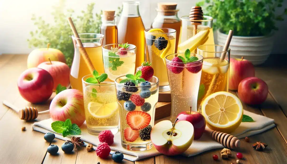 Apple Cider Vinegar Beverages