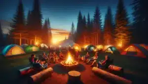 Camping Dream Meaning
