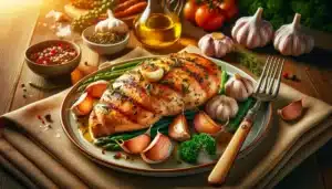 Garlic Chicken Breast Recipe