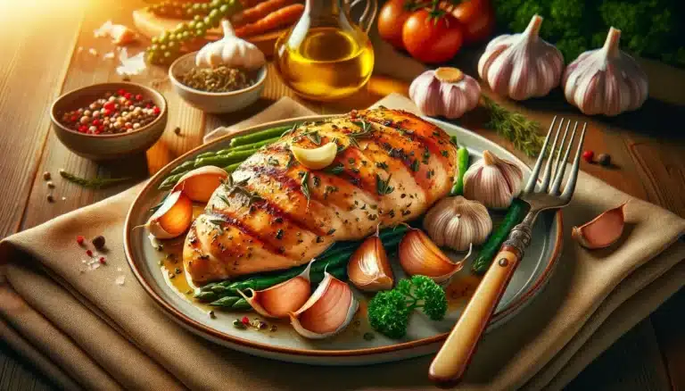 Garlic Chicken Breast Recipe