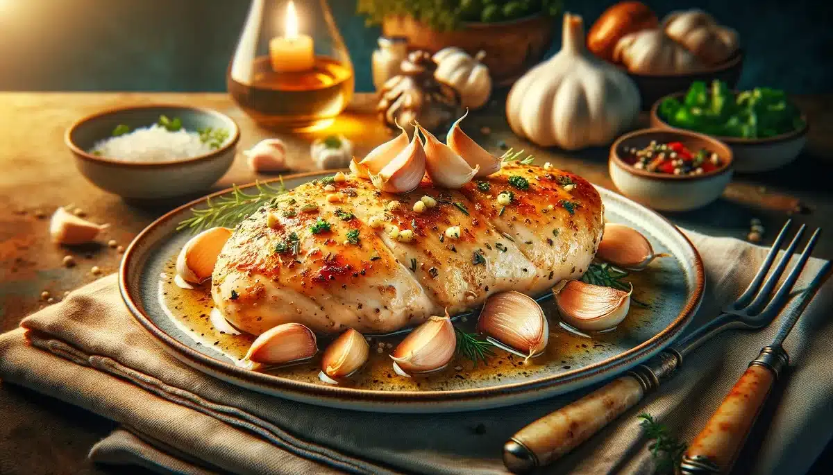 Garlic Chicken Breast