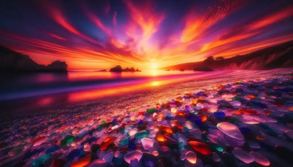 Glass Beach