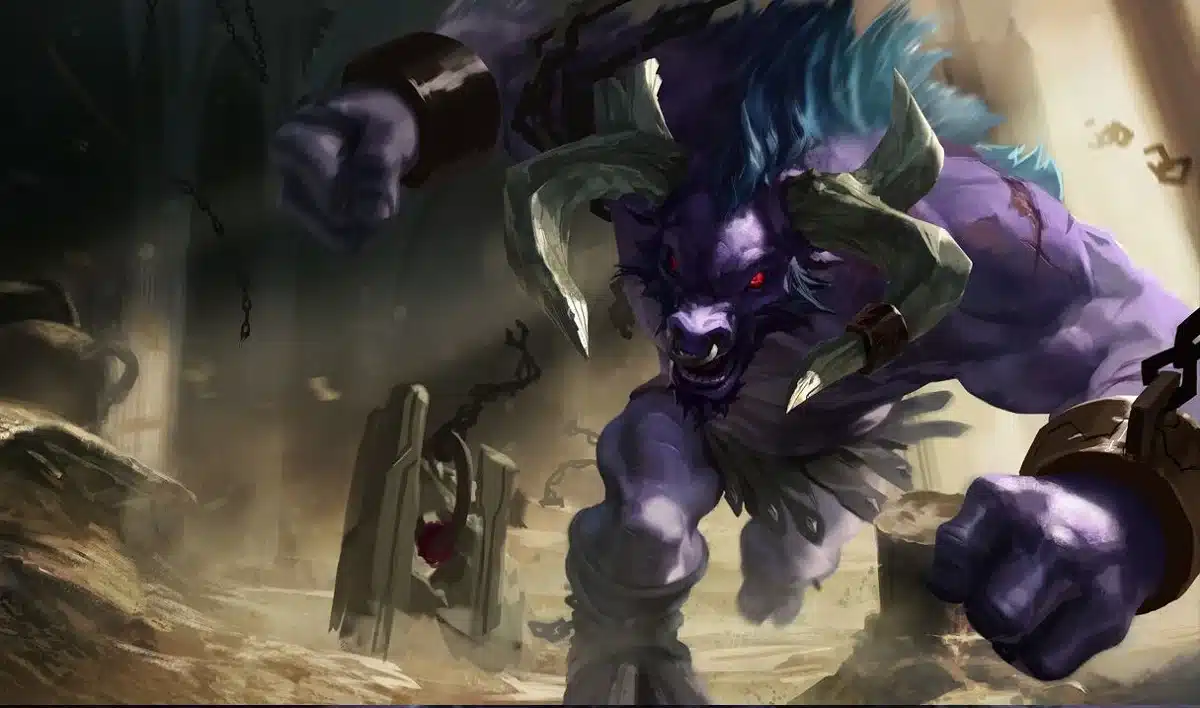 League of Legends Alistar Quotes