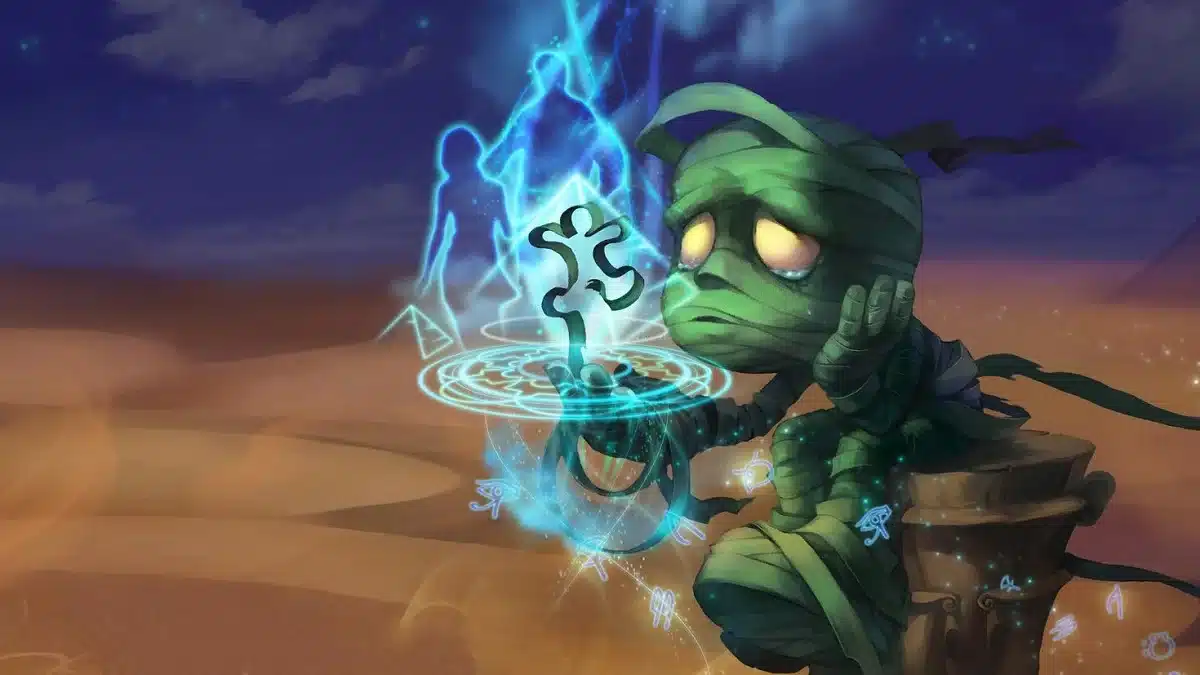 League of Legends Amumu Quotes