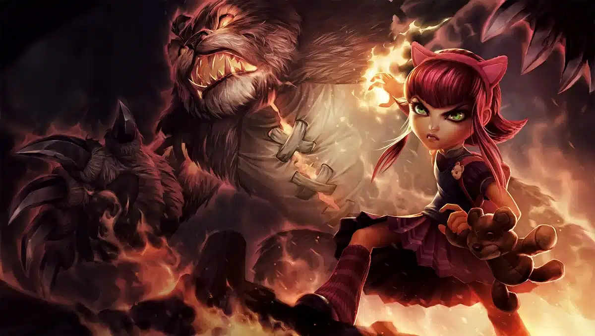 League of Legends Annie Quotes