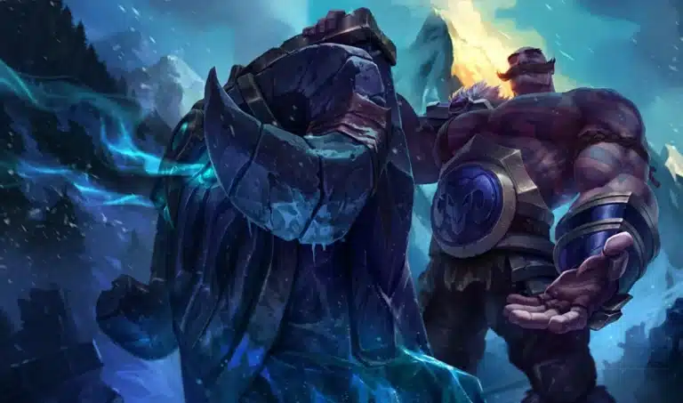 League of Legends Braum Quotes