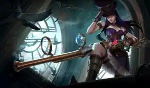 League of Legends Caitlyn Quotes