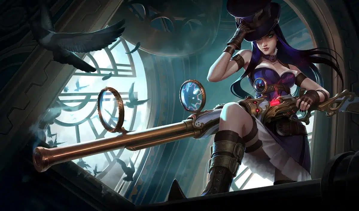 League of Legends Caitlyn Quotes