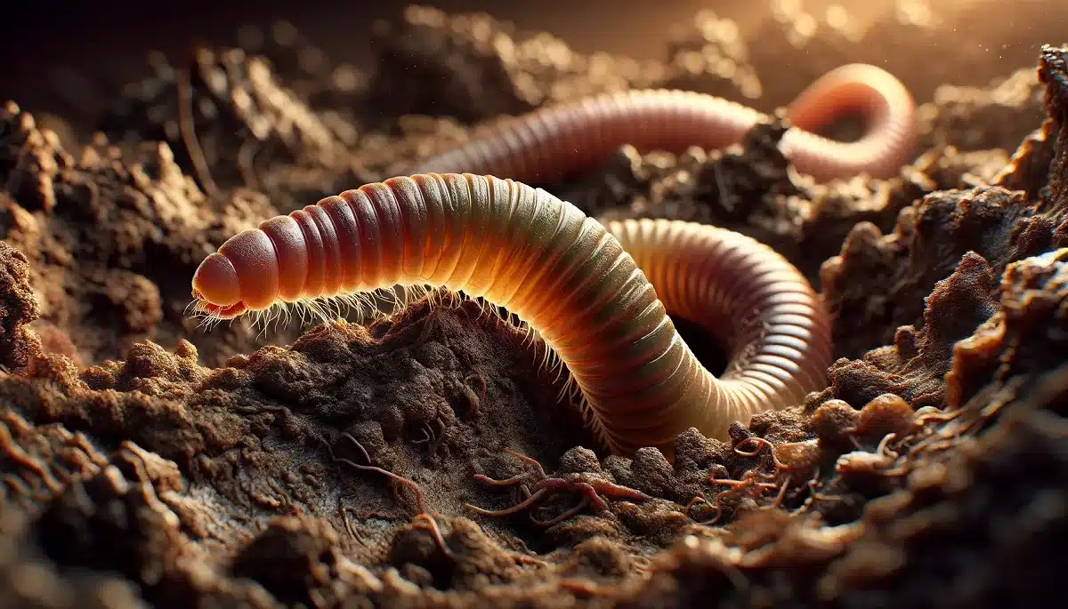 Mean to See a Worm in a Dream