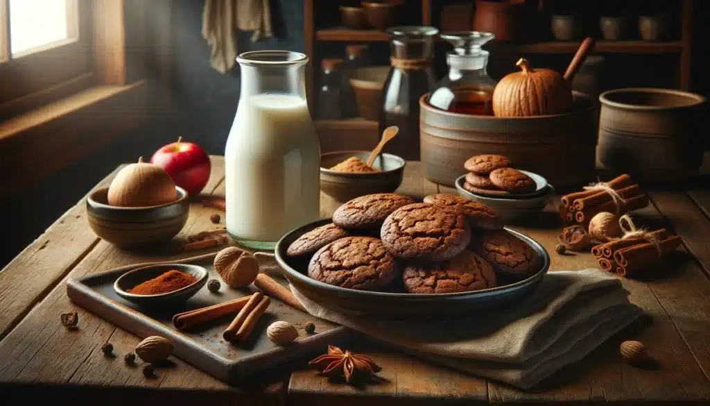 Molasses Cookie