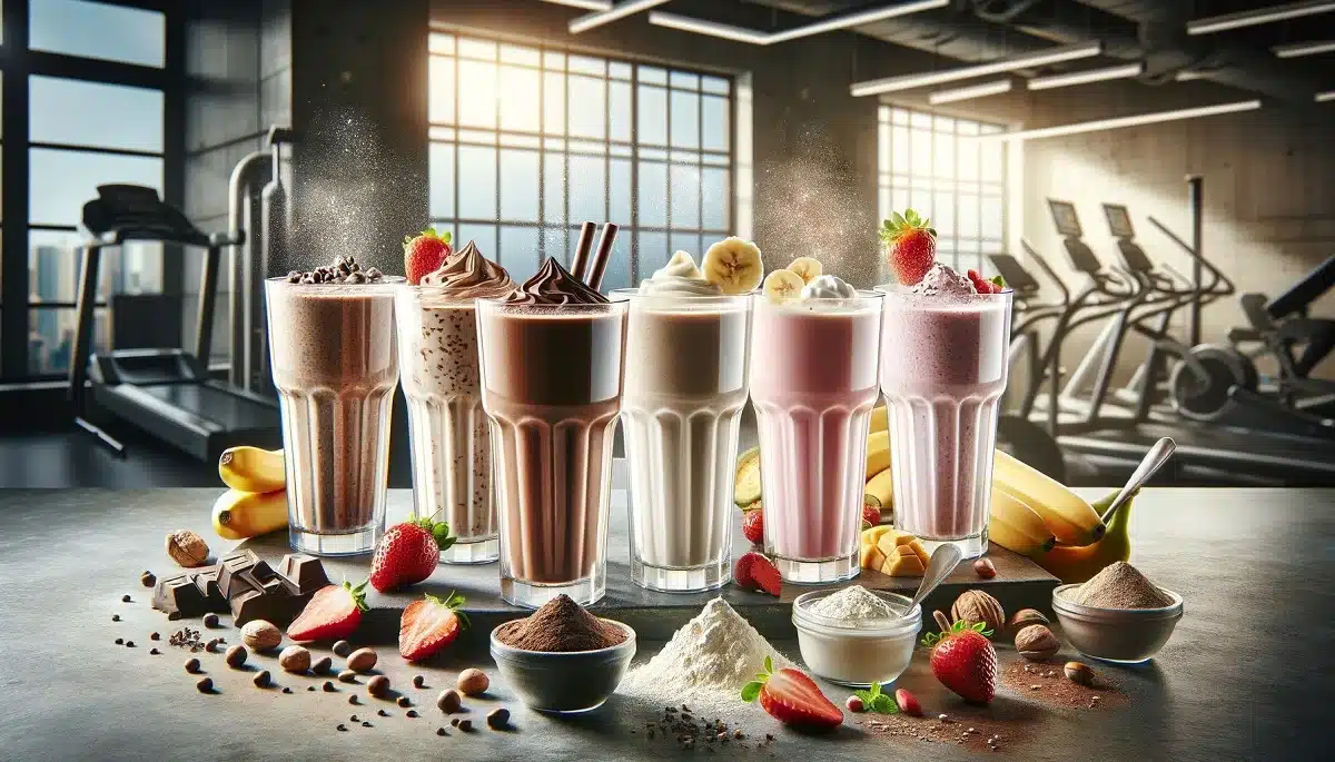 Protein Shakes
