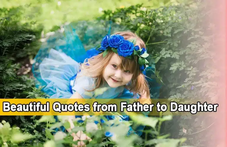 Quotes from Father to Daughter