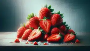 Strawberries in a Dream