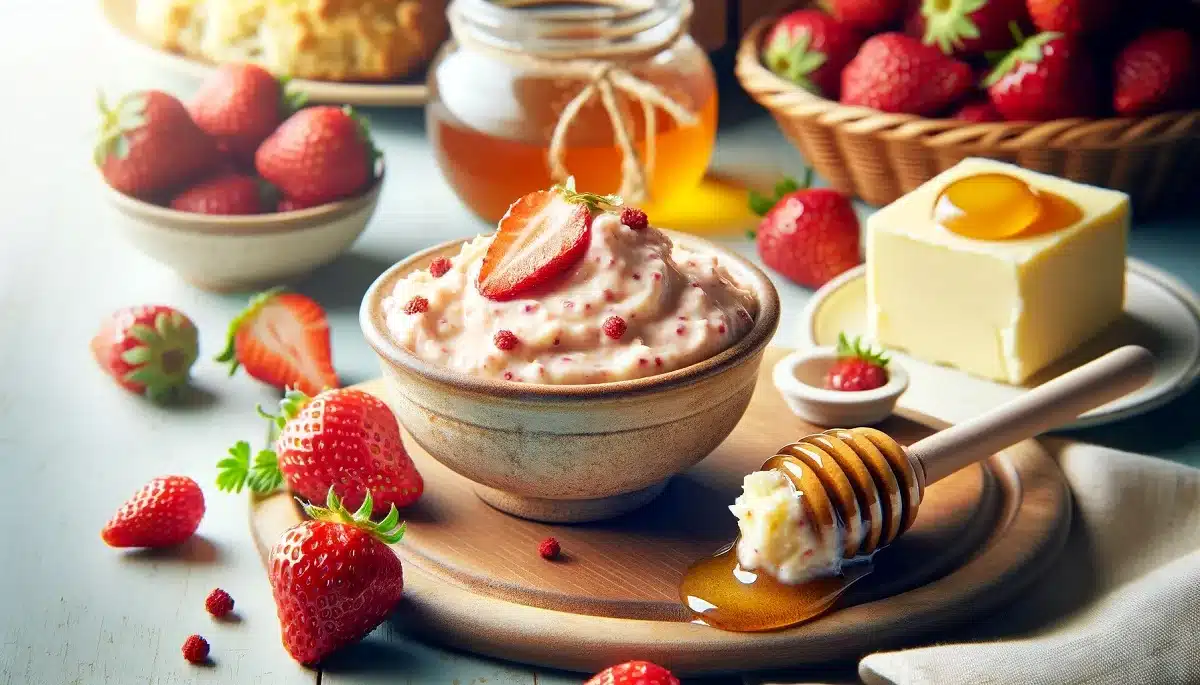 Strawberry Honey Butter Recipe