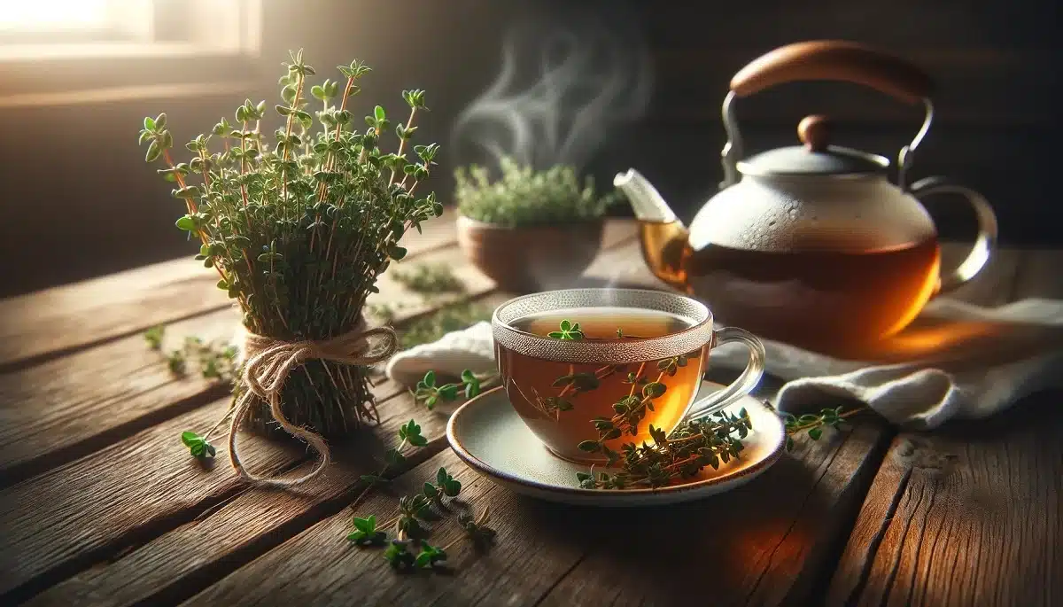 What Are the Benefits of Thyme Tea?