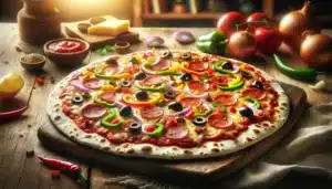 Tortilla Pizza Recipe