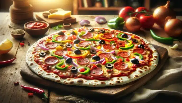 Tortilla Pizza Recipe