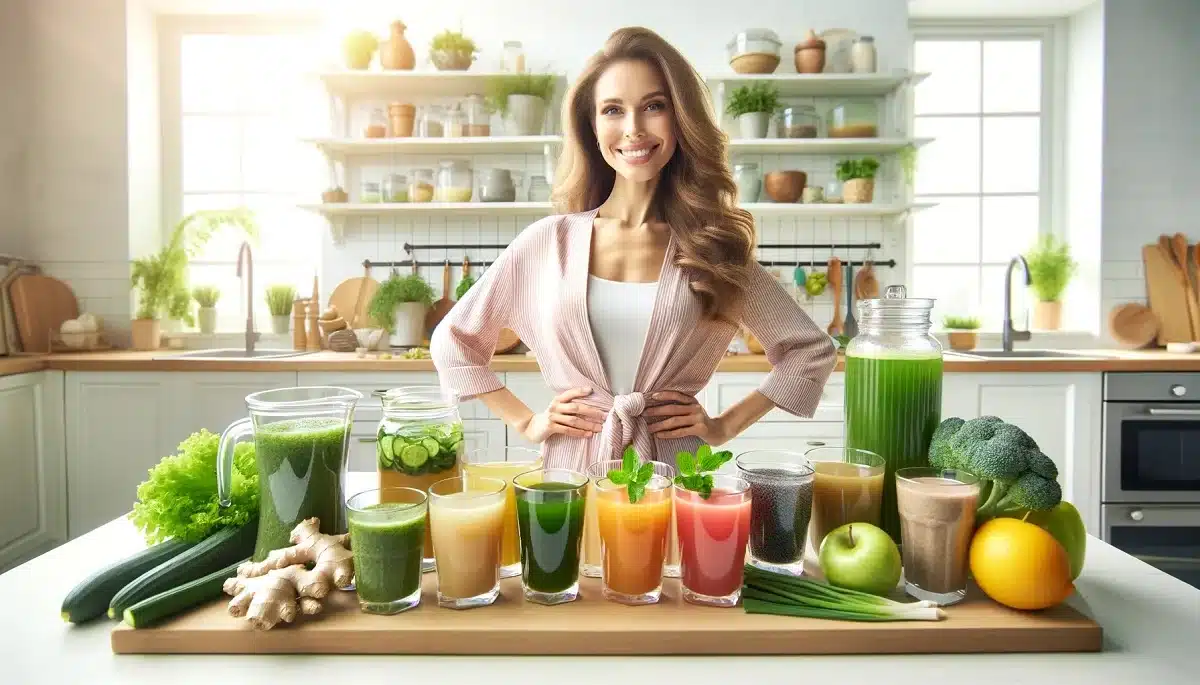 Weight loss beverages