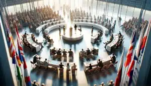 What is Democratic Environment