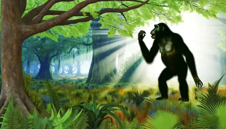 What is Oreopithecus