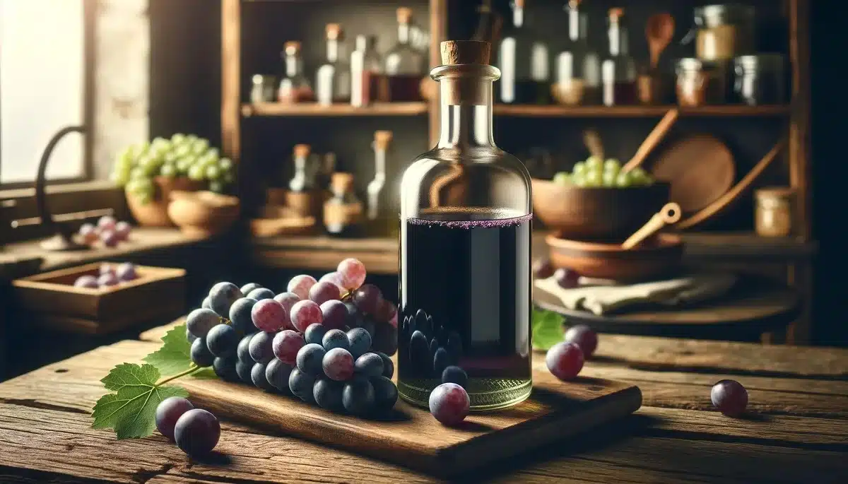 What are the Benefits of Grape Vinegar?