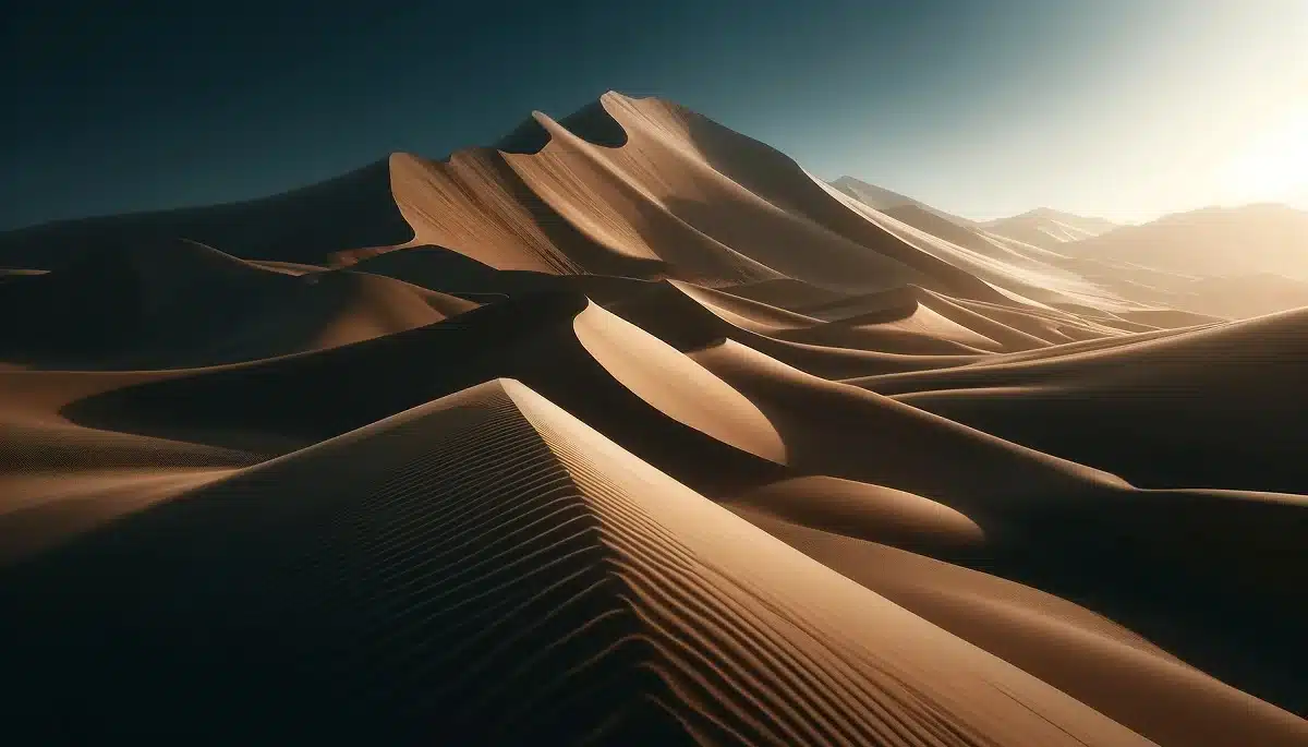 Formation of Dunes