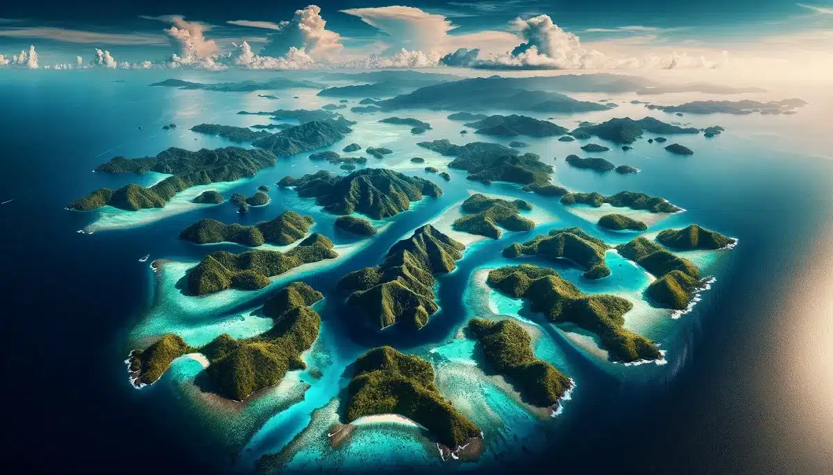 Islands in the Pacific Ocean and Their Features Islands in the Pacific Ocean