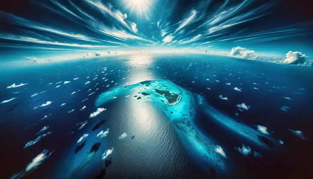 Seas Connected to the Pacific Ocean and Their Characteristics Pacific Ocean