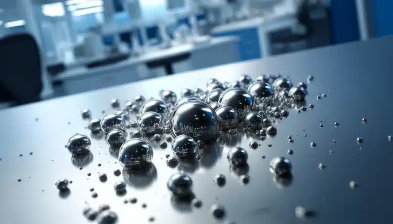 Place of Mercury in Nature