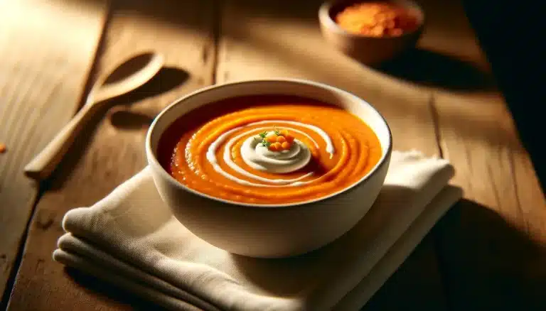 Red Lentil Soup Recipe