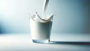 Seeing Milk in a Dream