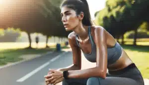 Seeing Sweat in a Dream