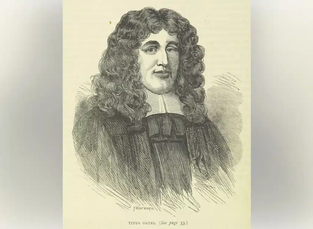 Who is Titus Oates? Titus Oates