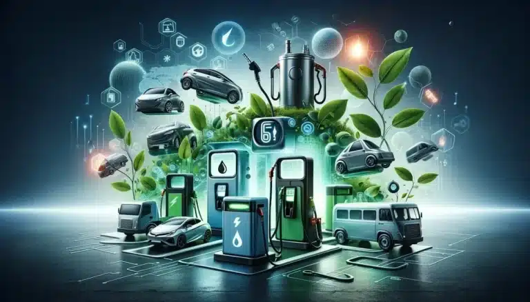 What are Vehicle Fuel Types and Advantages