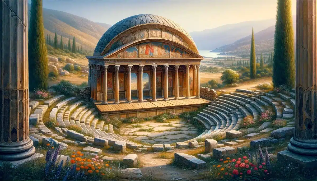 What is Odeion and where is it? Features of Odeions What is Odeion